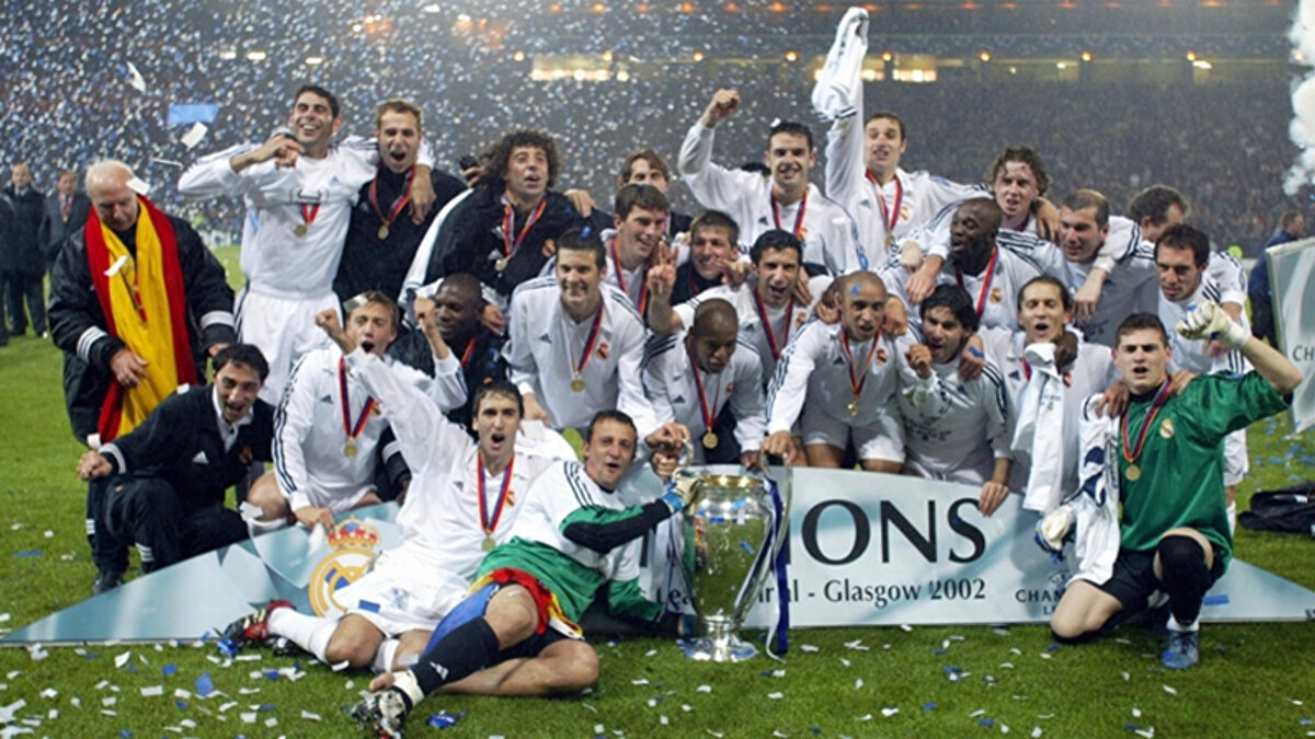 2001-02: Real Madrid