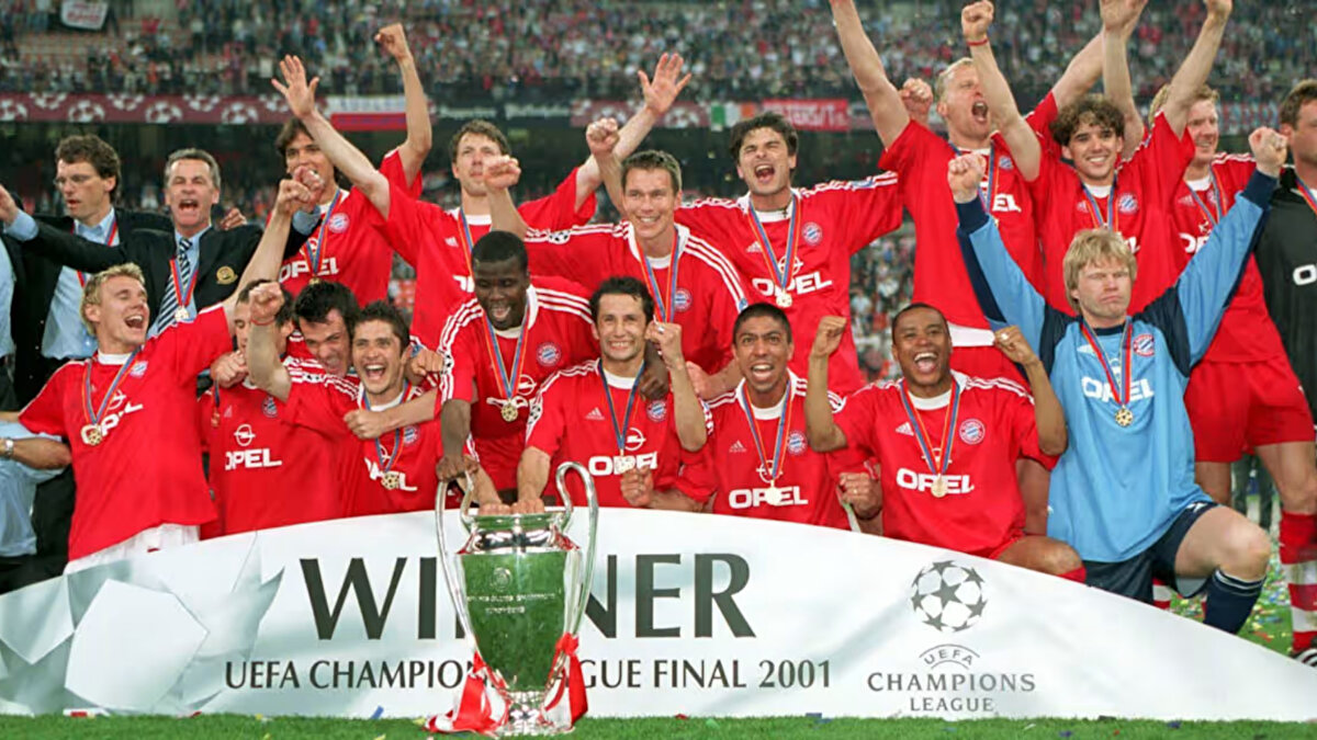 2000-01: FC Bayern Münih