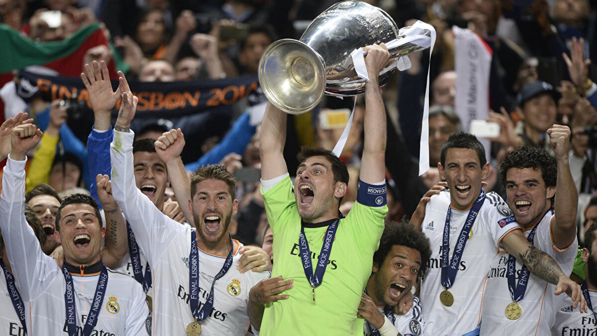 2013-14: 	Real Madrid