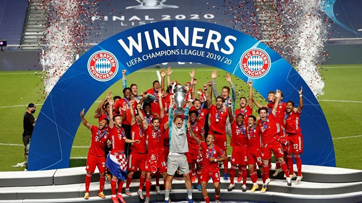2019-20: 	FC Bayern Münih