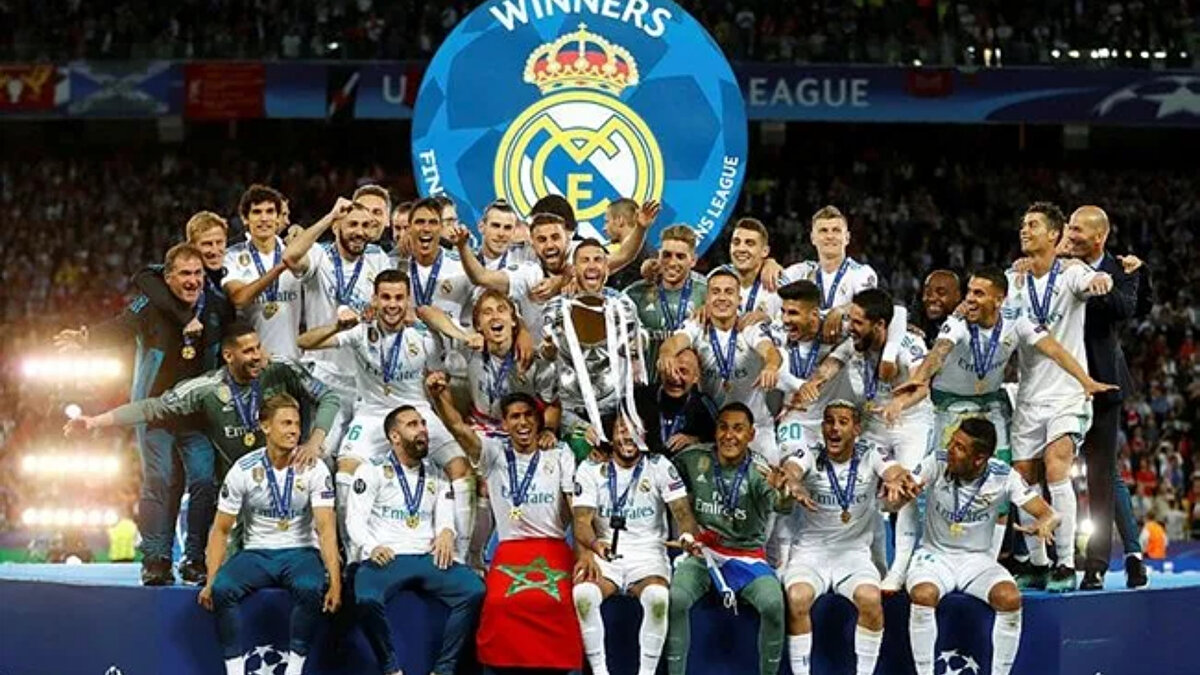 2017-18: Real Madrid