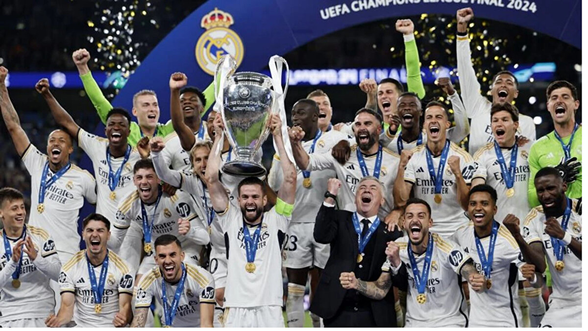 2023-24:	Real Madrid