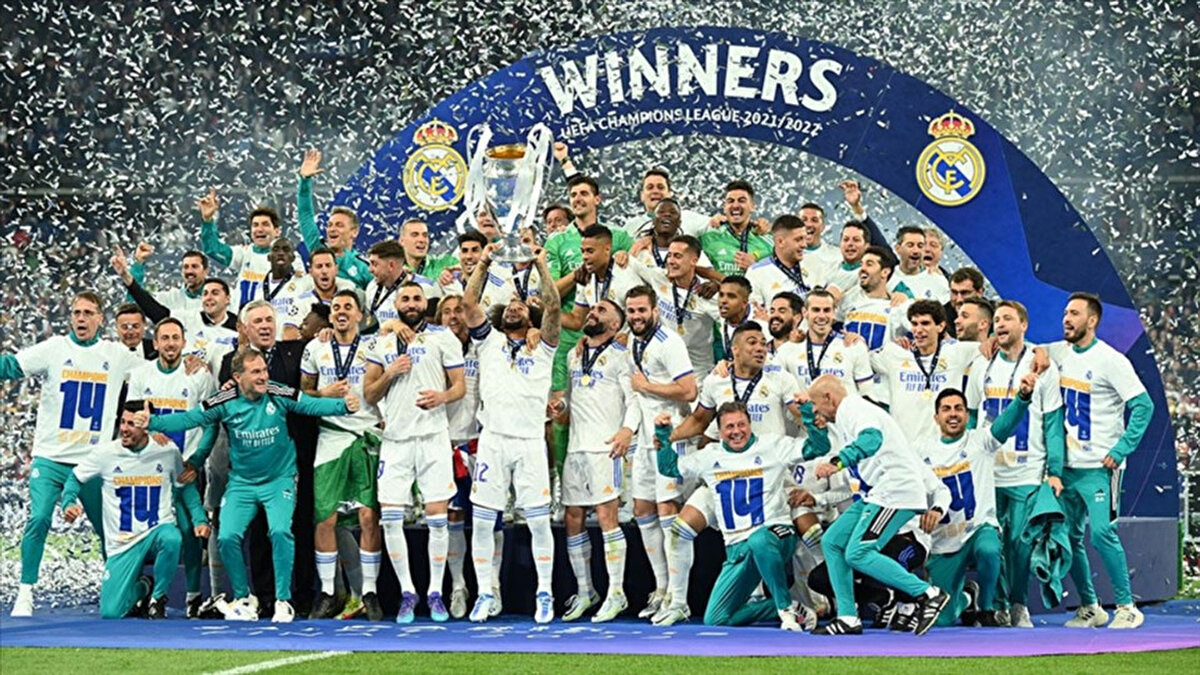 2021-22: Real Madrid