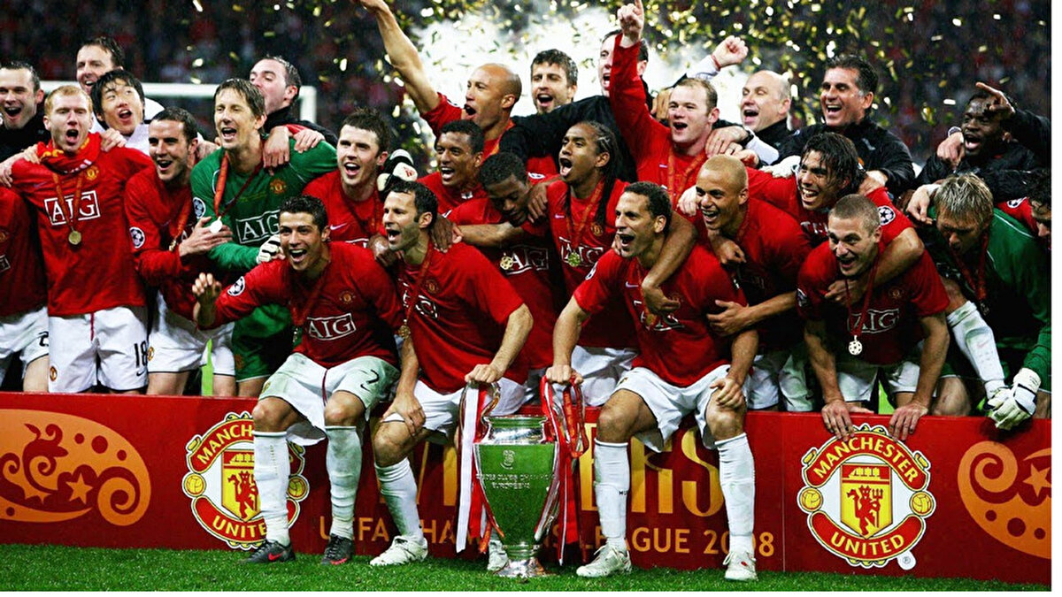 2007-08: Manchester United
