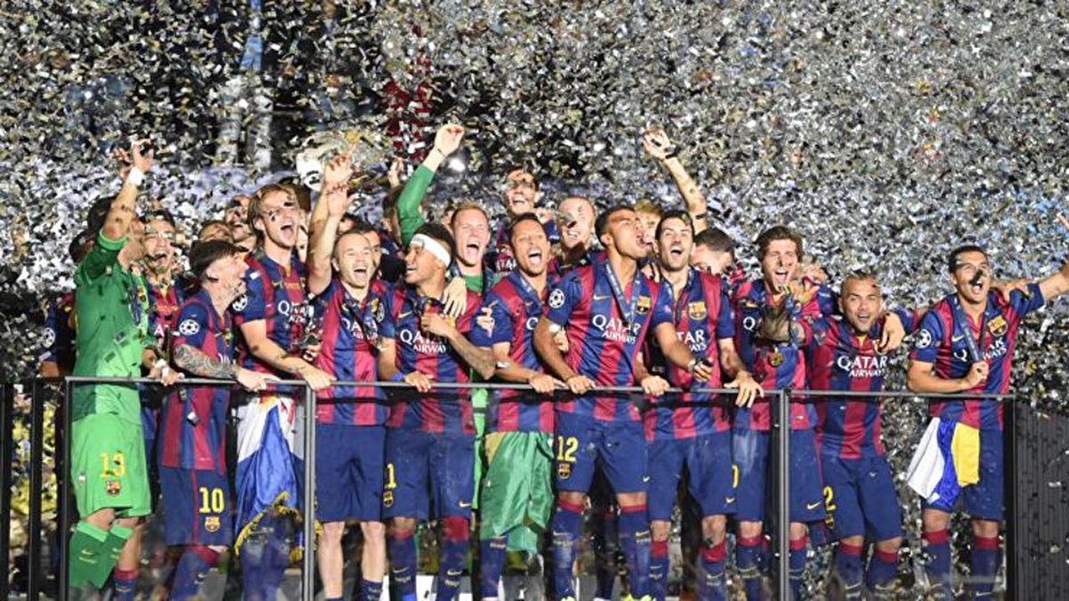 2014-15: FC Barcelona