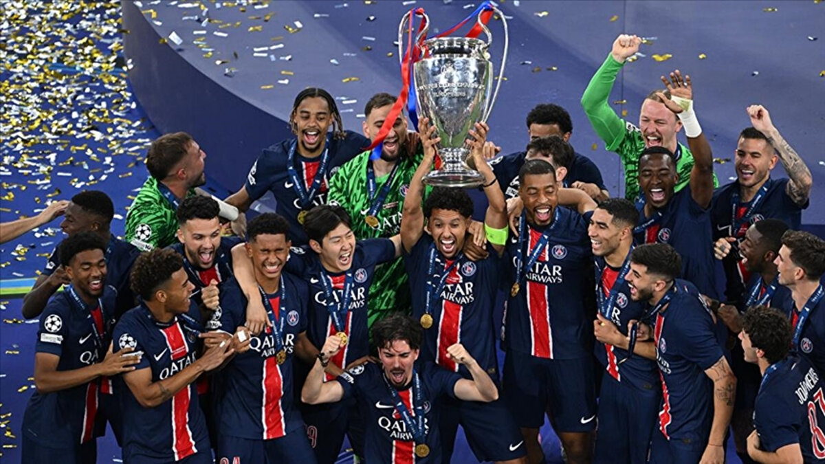 2024-25: Paris Saint-Germain