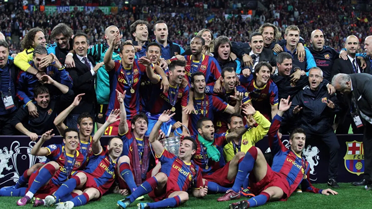 2008-09:	FC Barcelona