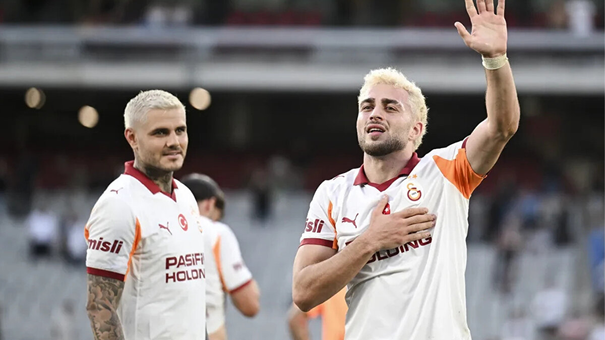 5'TE 5 YAPTI<br>Süper Lig'de 5''te 5'le başlayan Galatasaray, Şampiyonlar Ligi'nde ilk maçına Eintracht Frankfurt karşısında çıkacak.