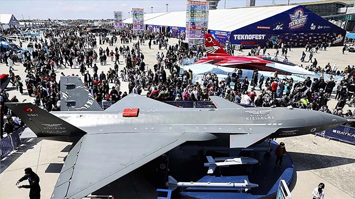 İSTANBUL TEKNOFEST NE ZAMAN BAŞLIYOR?<br><br>2025 İstanbul Teknofest 17-21 Eylül tarihlerinde açık olacak.