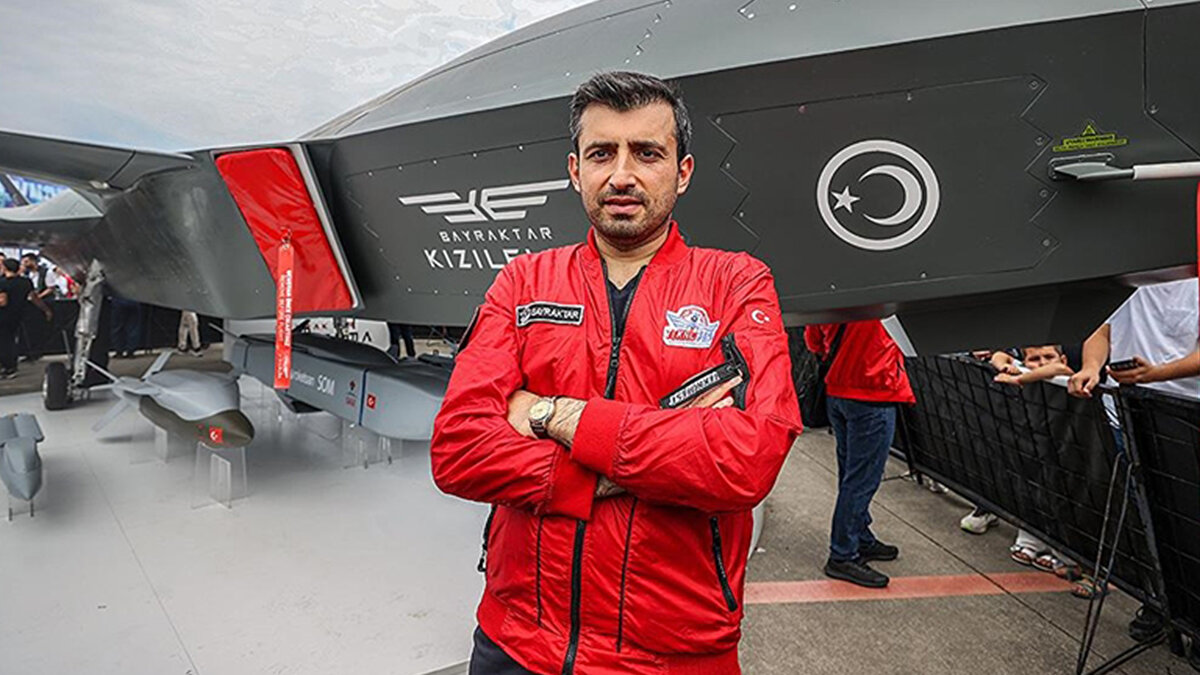 Kızılelma'nın 20262da TSK envanterine gireceğini açıklayan Bayraktar şu sözleri sarf etti: