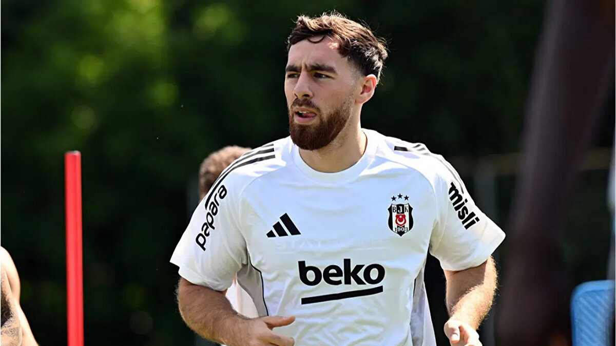 Beşiktaş, Başakşehir maçında kırmızı kart gören yıldızı Orkun Kökçü için PFDK'ya itirazda bulunulduğunu açıkladı