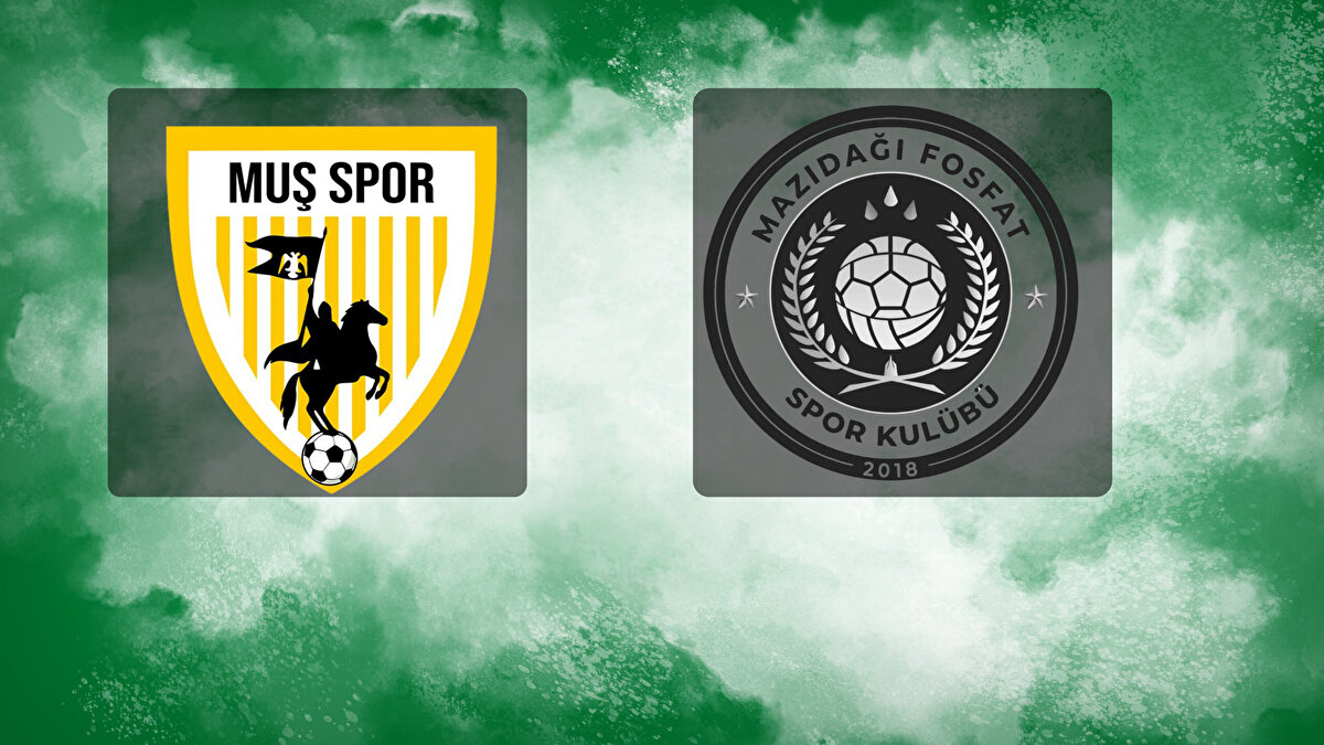 Muşspor 5-0 Mazıdağı Fosfat