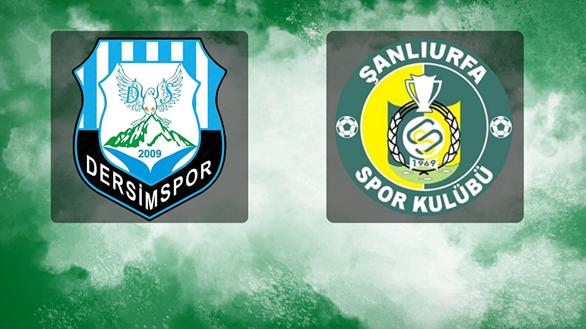 Dersimspor 2-0 Şanlıurfaspor