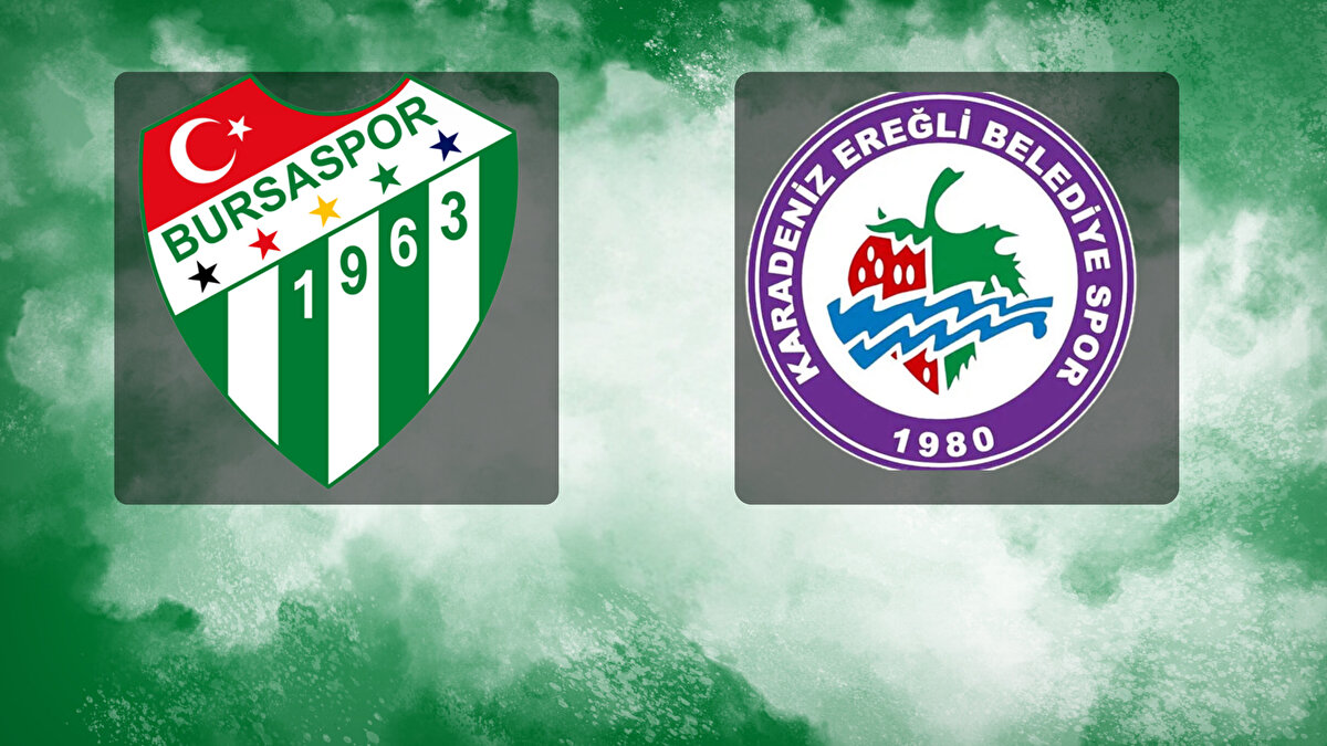 Bursaspor 2-1 Ereğli Belediye