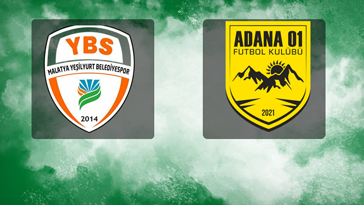 Yeşilyurtspor 3-2 Adana 01 FK