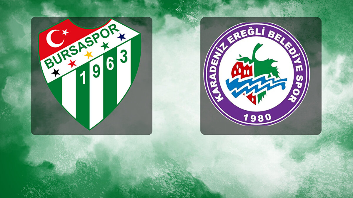 Konuk ekibe galibiyeti getiren golleri 58. dakikada Tayfun Aydoğan, 67. dakikada ise Emrehan Gedikli kaydetti. Ereğli'nin tek golünü 54. dakikada Çağatay Yılmaz attı. Bu sonucun ardından Bursaspor Türkiye Kupası'nda adını bir üst tura yazdıran takım oldu.​​
