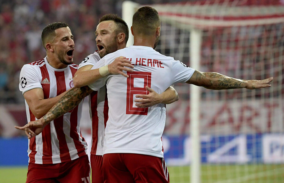Olympiakos - Pafos (19:45)