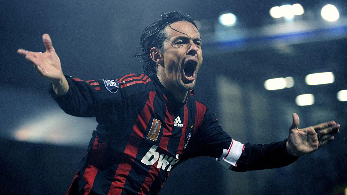 16-) Filippo Inzaghi:<br>46 Gol