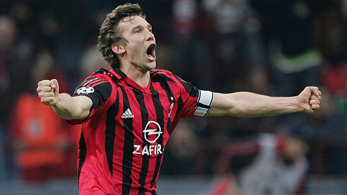 13-)Andriy Shevchenko:<br>48 Gol<br>