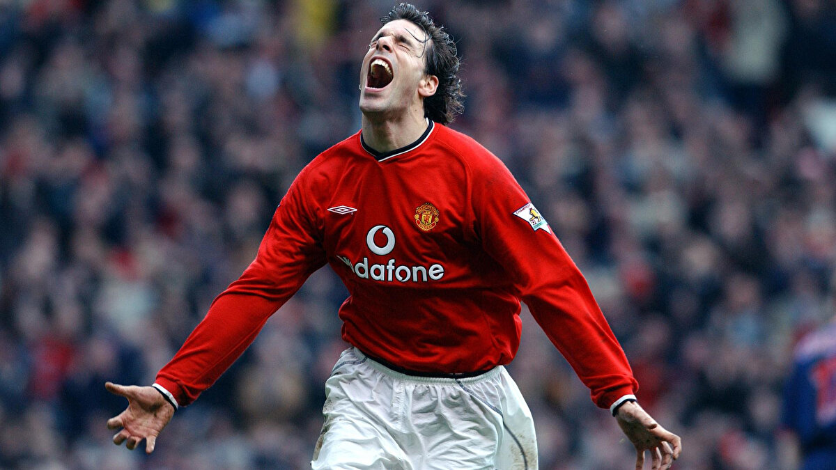 8-)Ruud van Nistelrooy:<br>56 Gol