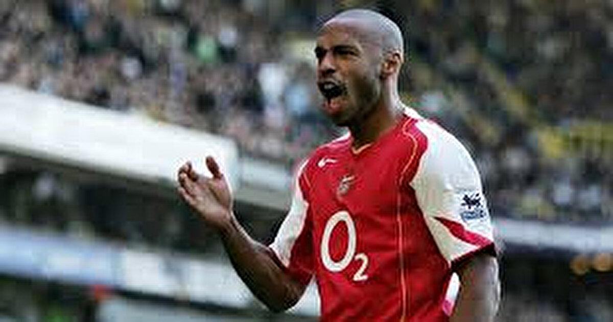 9-)Thierry Henry:<br>50 Gol