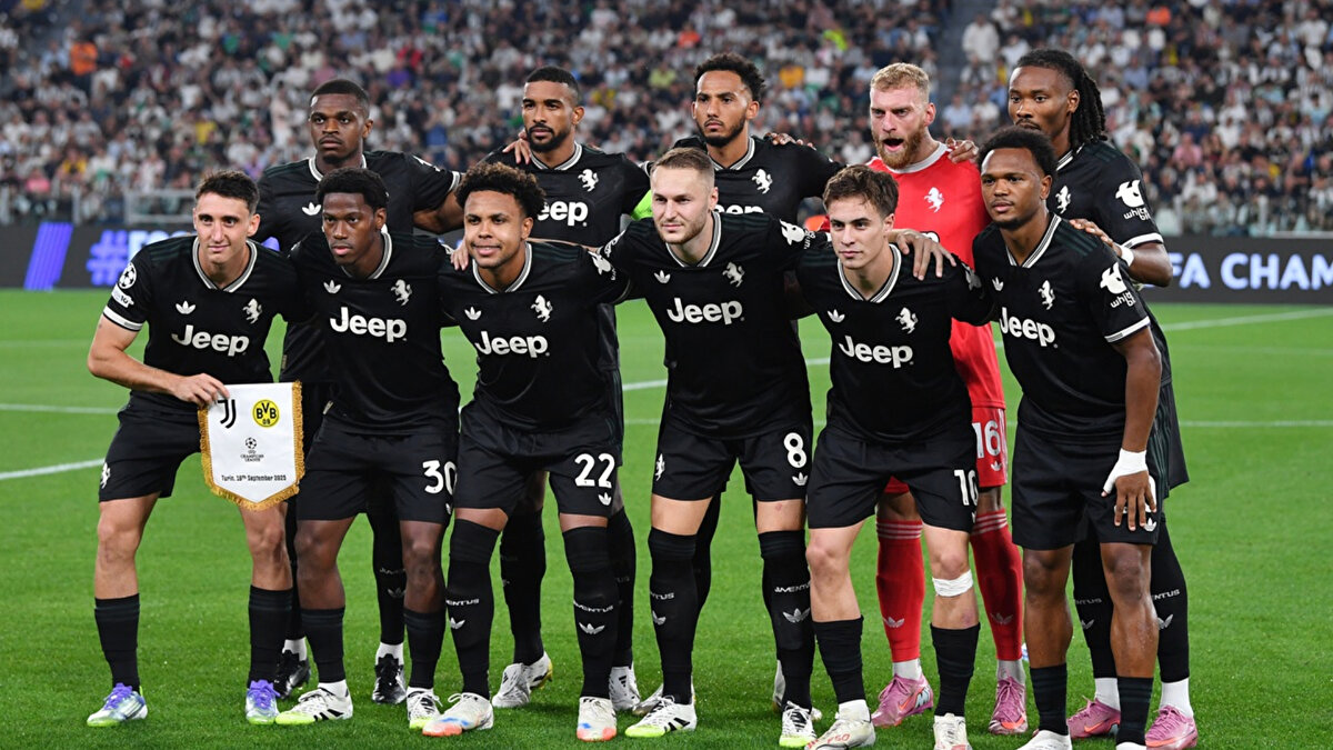 Şampiyonlar Ligi'nde 2025-2026 sezonu başladı. Sezonun ilk maçında İtalyan devi Juventus, Alman ekibi Borussia Dortmund'u konuk etti. <br><br>