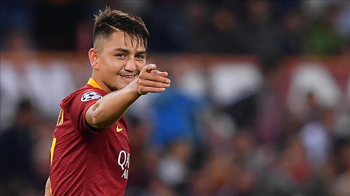 Cengiz Ünder, Roma forması giydiği dönemde 2018 yılında Viktoria Plzen'e karşı bunu başarmıştı.