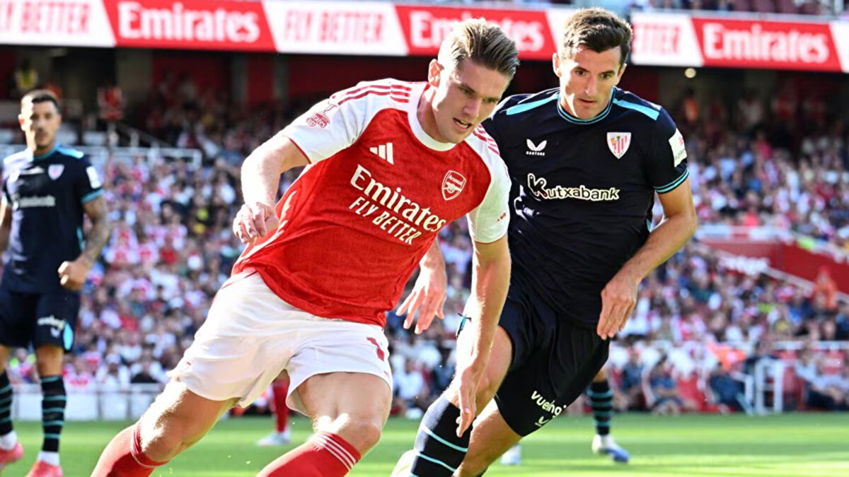 Athletic Bilbao - Arsenal: 0-2