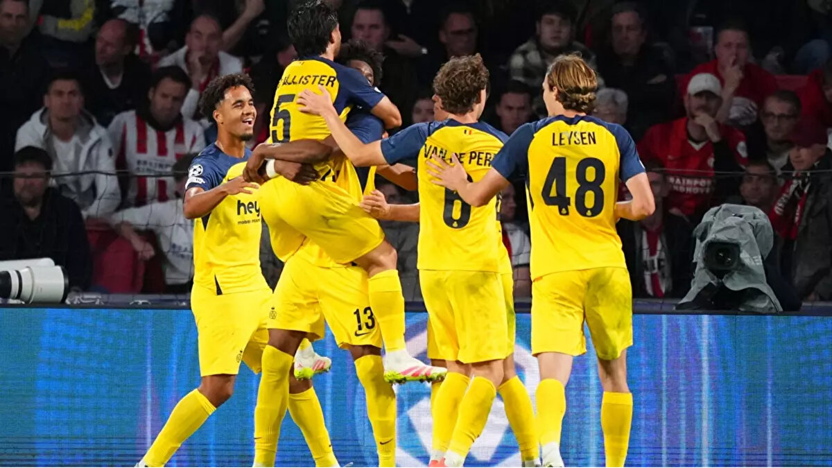 PSV Eindhoven - Union Saint-Gilloise: 1-3