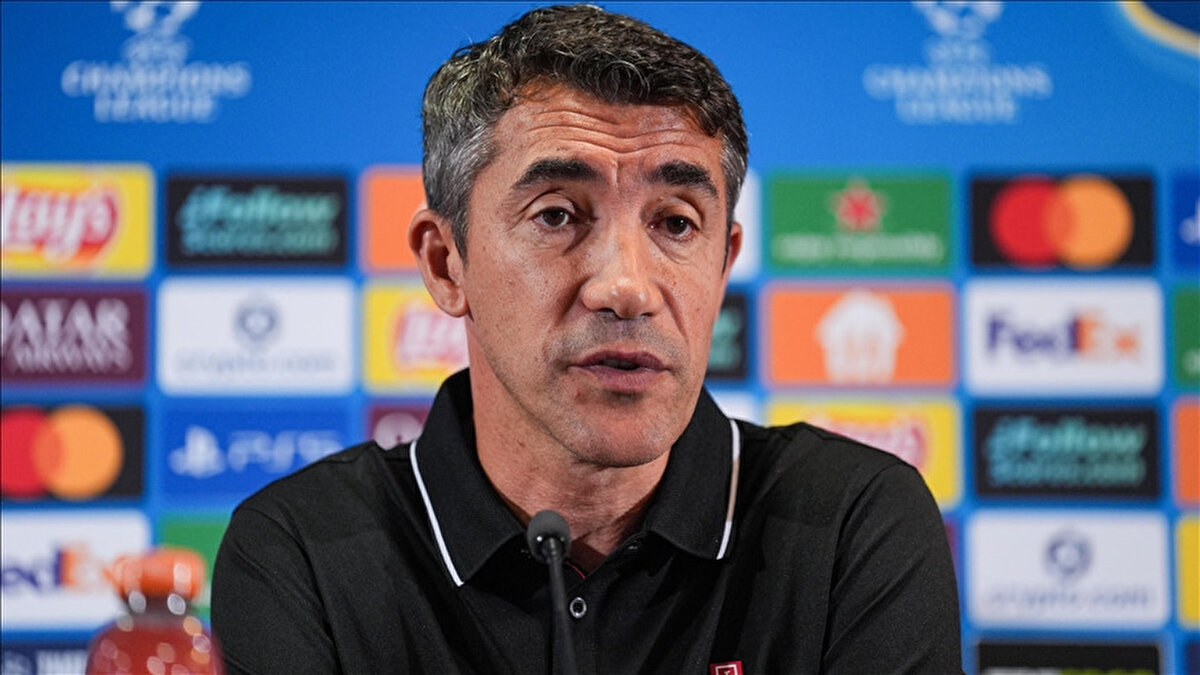 Benfica'da Karabağ yenilgisi sonrası teknik adam Bruno Lage'ın görevine son verildi.<br>