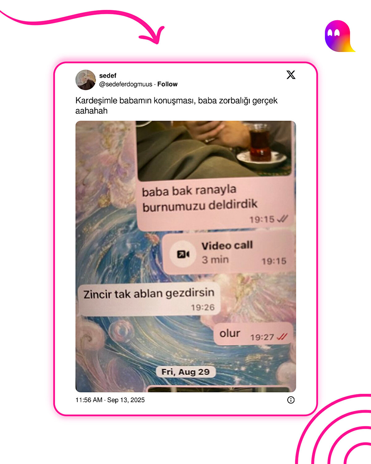 Baba zorbalığı diye bir şey var