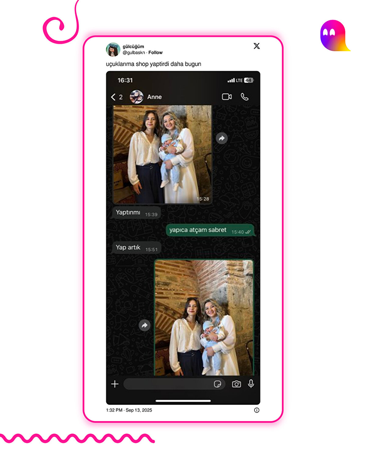 Sen seviyorum demesen de olur