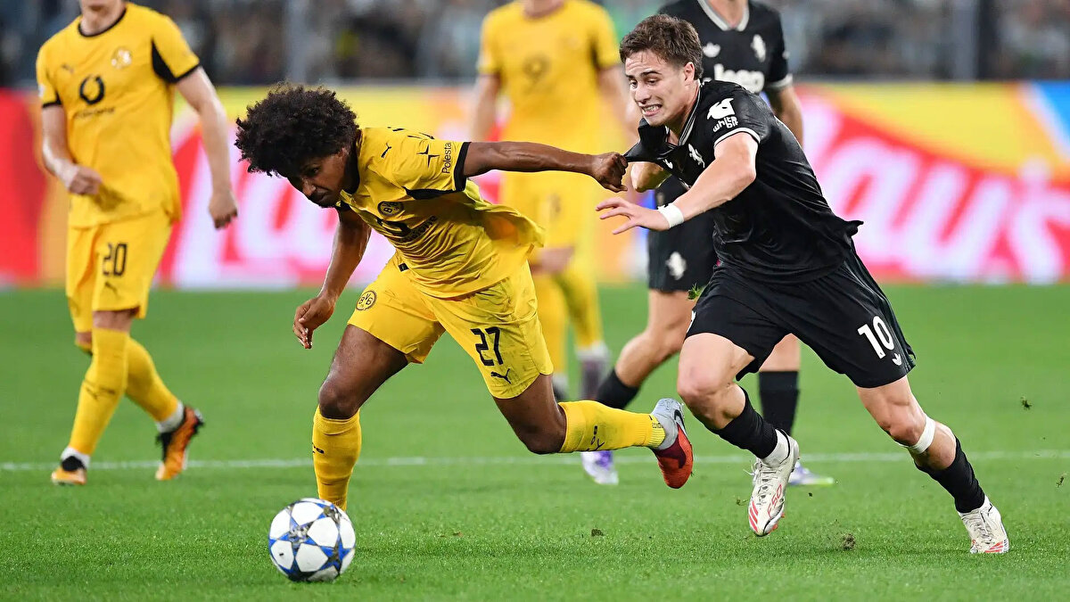 Şampiyonlar Ligi'nde haftanın en güzel maçları arasında giren Juventus - Borussia Dortmund maçında tam 8 gol atılmış ve karşılaşma 4-4 sona ermişti. 