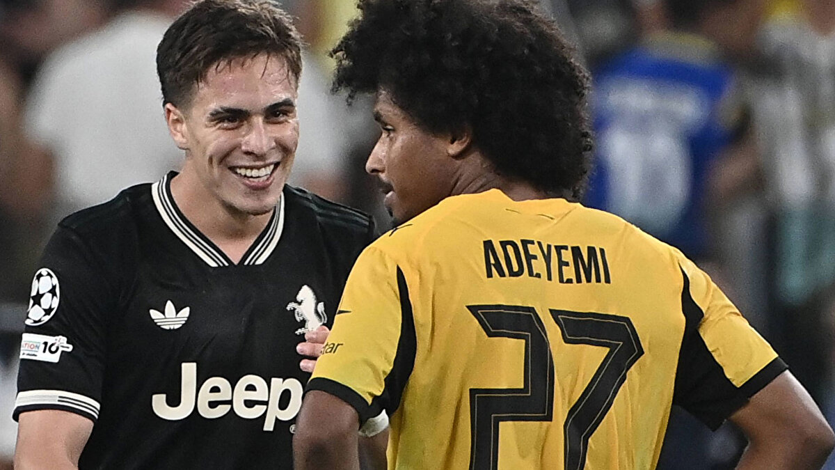 ADEYEMİ VE KENAN YILDIZ SAHADA NE KONUŞTUKLARINI AÇIKLADI<br><br>Maçta sık sık karşı karşıya gelen Adeyemi ve Kenan Yıldız, maçın ardından sahada ne konuştuklarını açıkladı. 