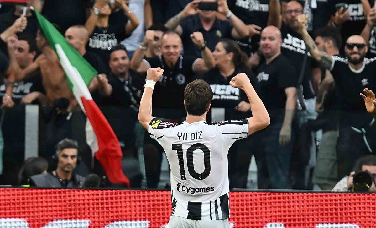 KENAN'DAN HARİKA GOL!<br><br>Juventus'ta sezona müthiş bir performansla giren milli futbolcu Kenan Yıldız, Dortmund'a karşı harika bir gol atmıştı. 