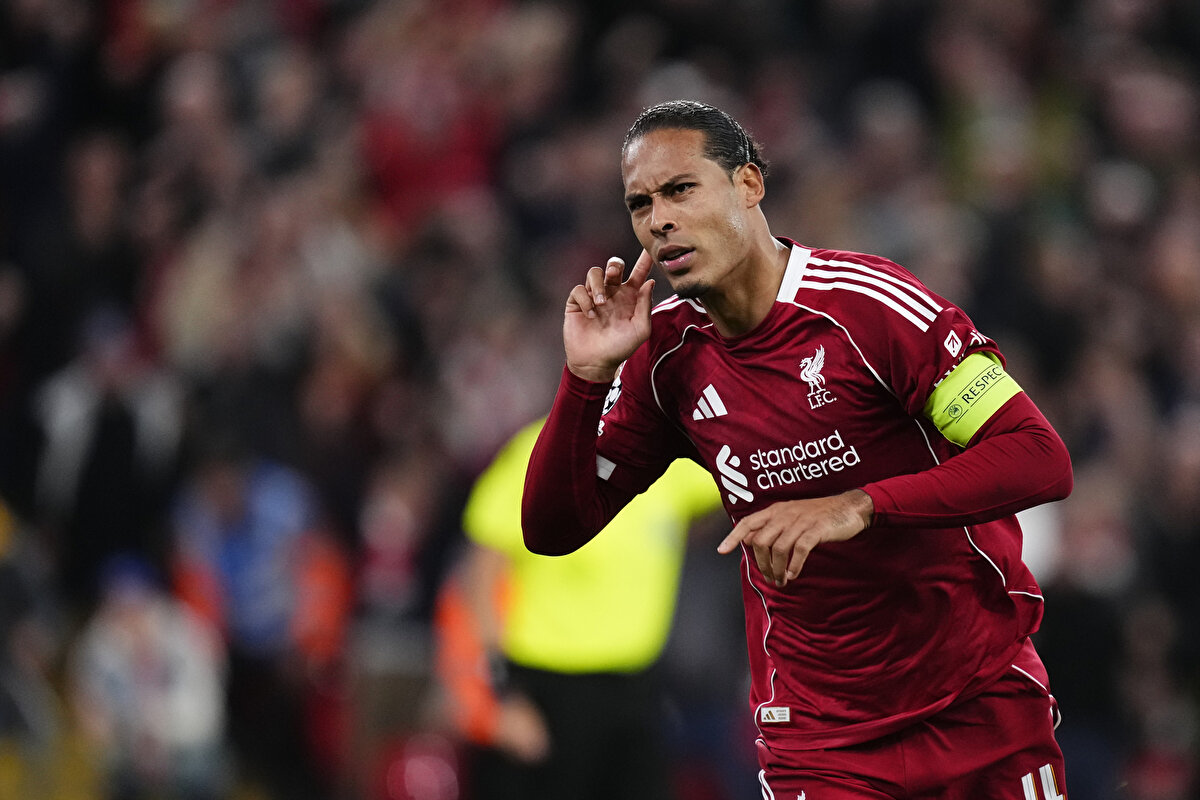 UEFA Şampiyonlar Ligi'nde Liverpool dün Anfield Road'da Atletico Madrid'i konuk etti.