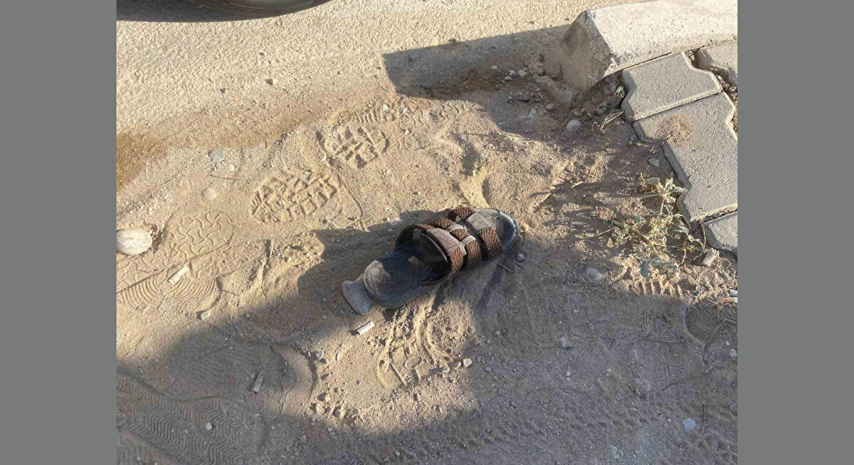 Öte yandan kaza anına ait güvenlik kamera görüntüleri ortaya çıktı.