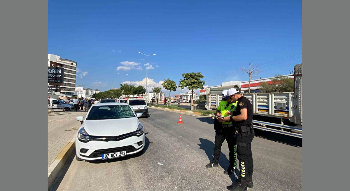 Polis kazayla ilgili inceleme başlattı.