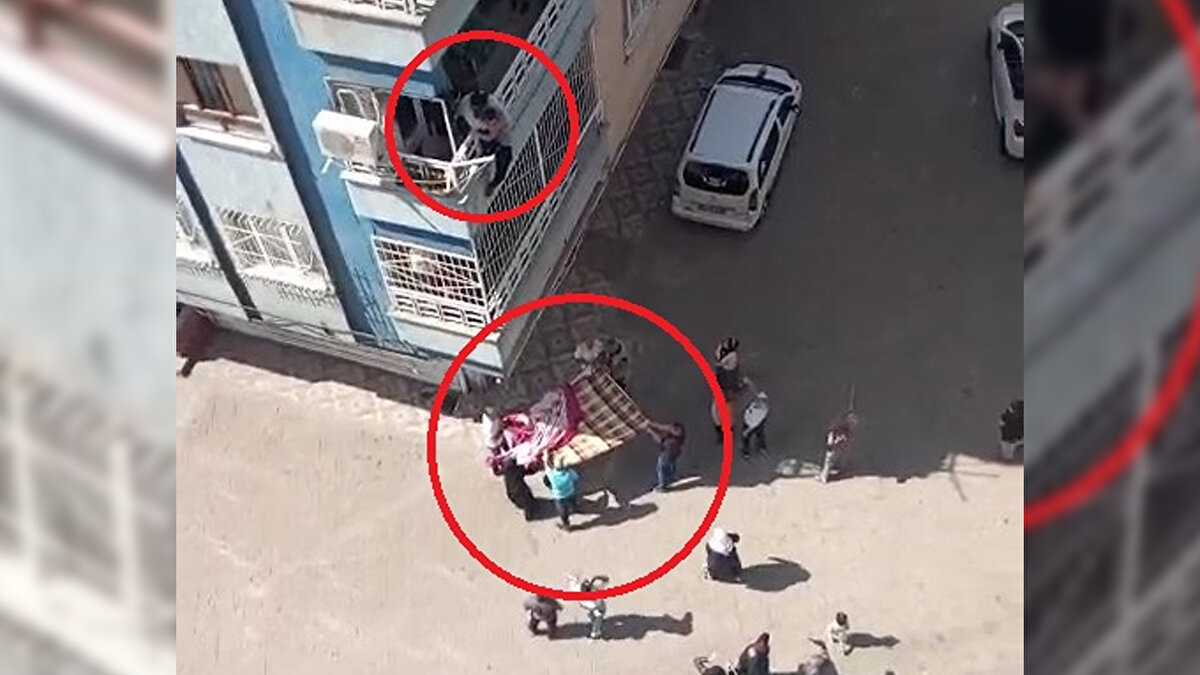 Olay, öğle saatlerinde Bağlar ilçesi Alipınar Mahallesi’nde meydana geldi. 6 katlı bir binanın 2’nci katındaki dairede oturan ailenin Down sendromlu çocuğu, balkona çıktı. 
