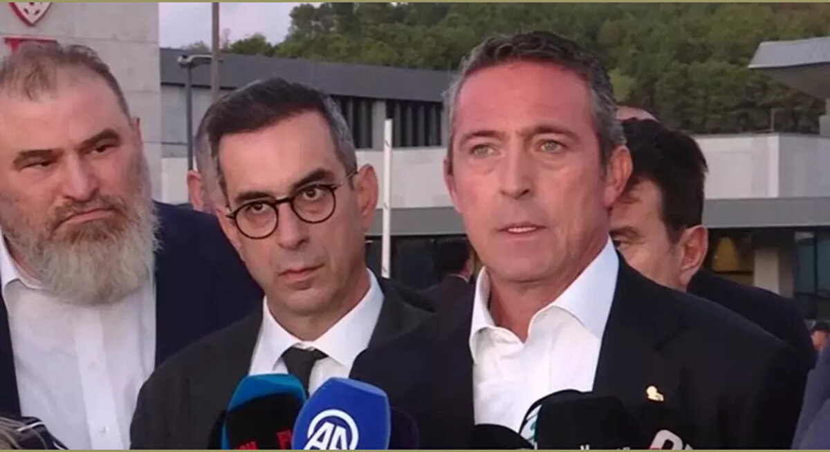 ALİ KOÇ'UN SÖZLERİ İSE ŞÖYLE: