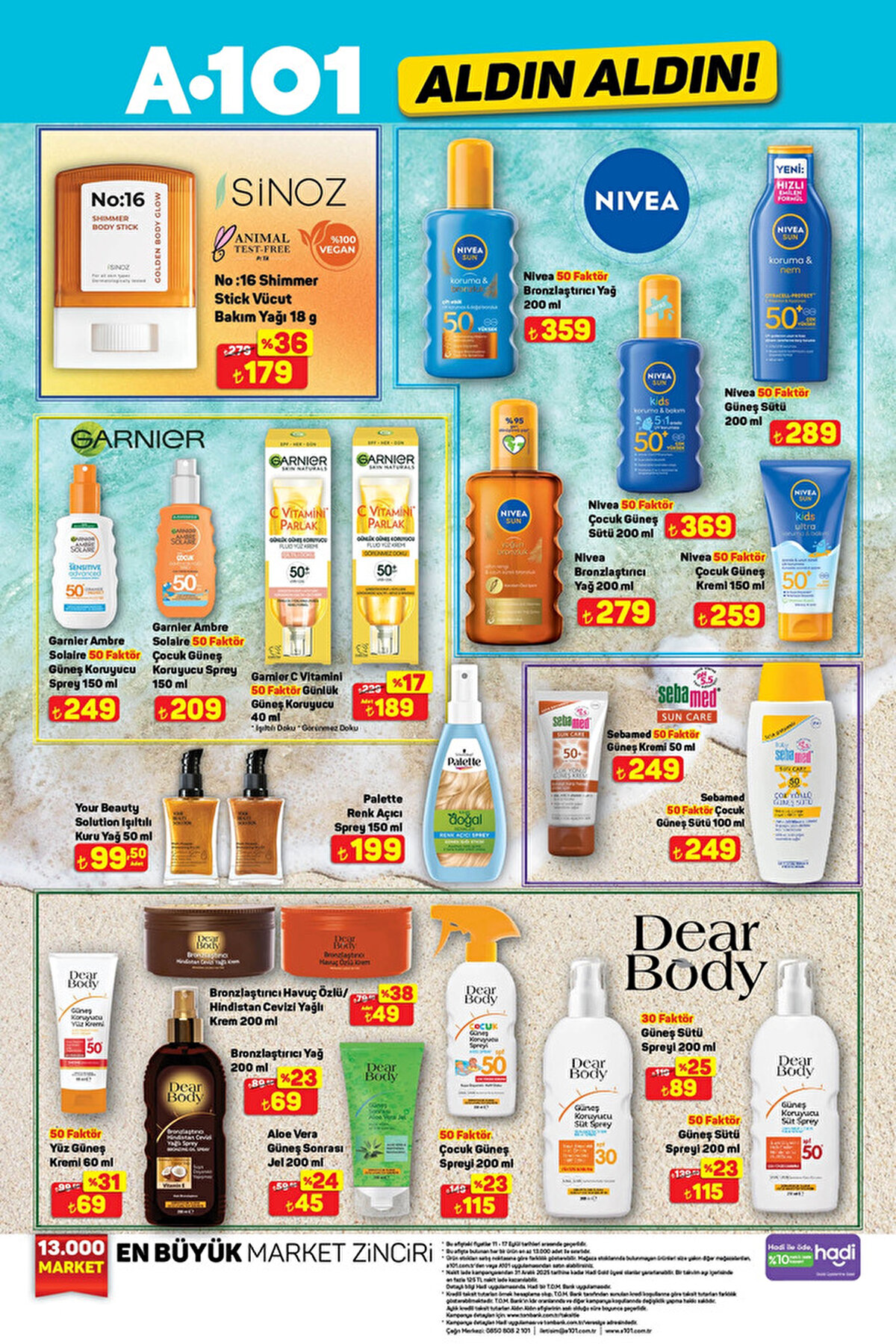 A101 market 18 Eylül 2025 tarihinden itibaren geçerli Aldın Aldın aktüel indirimlerini duyurdu. Eylül ayı fırsatlarını takip edenler için birbirinden cazip ürünler yine uygun fiyatlarla satışa sunuluyor. A101 kataloğunda bu hafta; elektronik ürünler, beyaz eşyalar, mutfak gereçleri, kişisel bakım ürünleri ve temel ihtiyaç ürünleri indirimli fiyatlarla dikkat çekiyor. İşte, 18 Eylül 2025 Perşembe A101 aktüel ürünler kataloğunda yer alan fırsatlar...