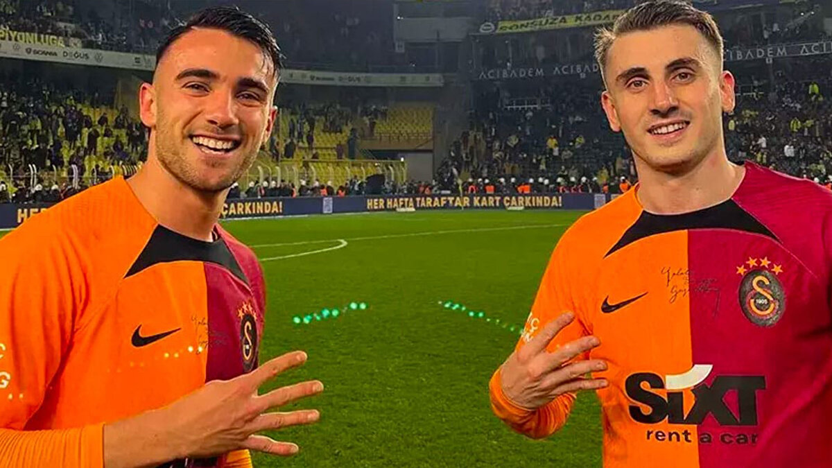 UEFA Şampiyonlar Ligi 2025-2026 sezonu grup aşamasında temsilcimiz Galatasaray, deplasmanda Eintracht Frankfurt karşısında 8. dakikada öne geçti.