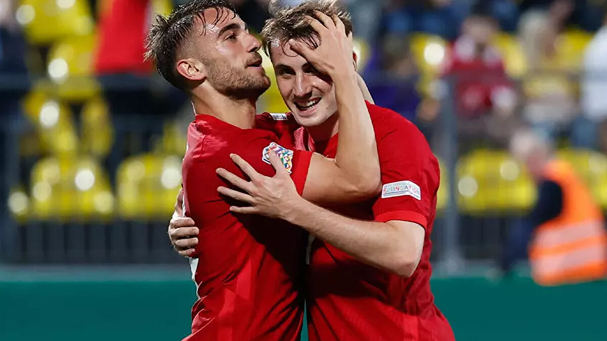 Hızlı gelişen atakta topla buluşan Yunus Akgün, ceza sahasında rakibini geçerek topu ağlarla buluşturdu.