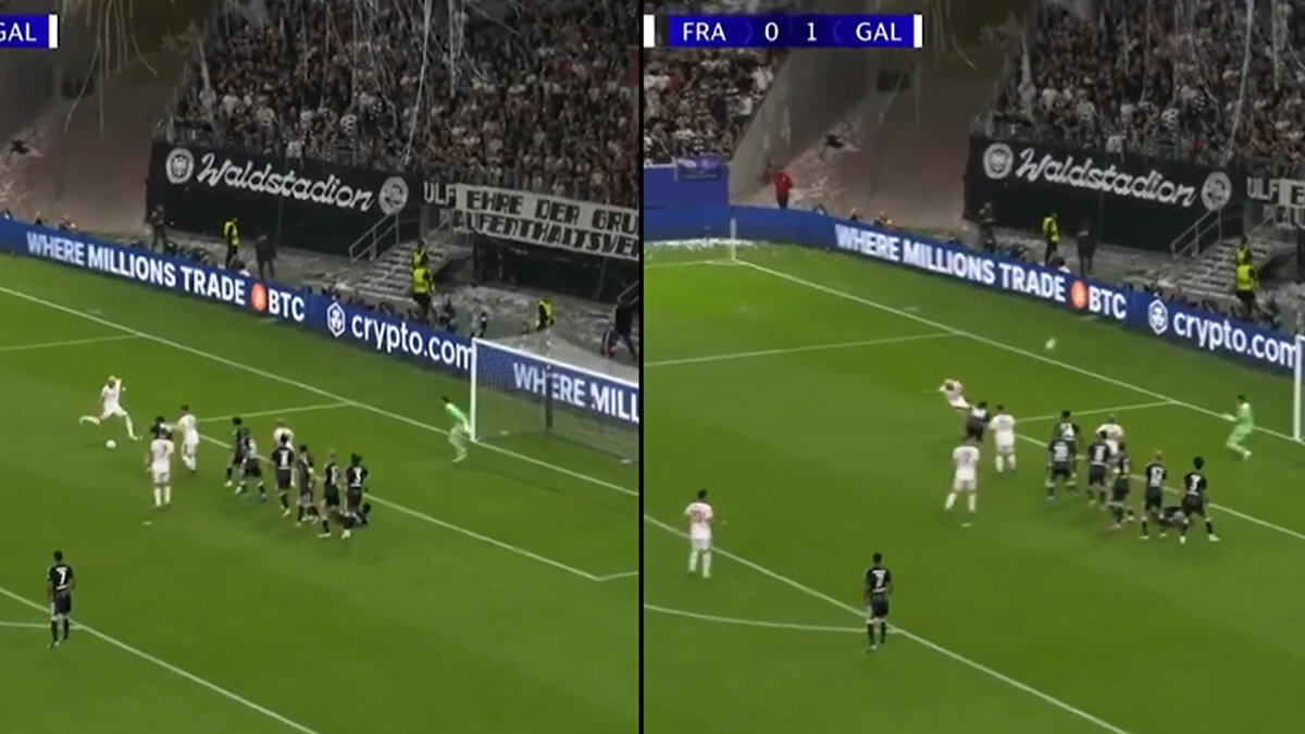 Maçın 24. dakikasında ise Galatasaray yay üzerinden kazandığı frikikte gole yaklaştı. Topun başına geçen İlkay Gündoğan, ceza sahasının sol tarafına yerden ortasını yaptı. Barış Alper Yılmaz yakın mesafeden istediği vuruşu yapamayınca top üstten dışarı gitti.