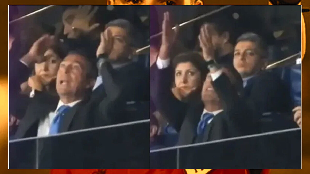 Bu karar sonrası çok sinirlenen Ali Koç, tribünde pozisyonun tekrarını izlerken hakeme el hareketleriyle tepki verirken görüntülendi. 