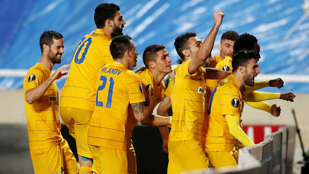 9- APOEL<br><br>40 maç<br>-55 averaj