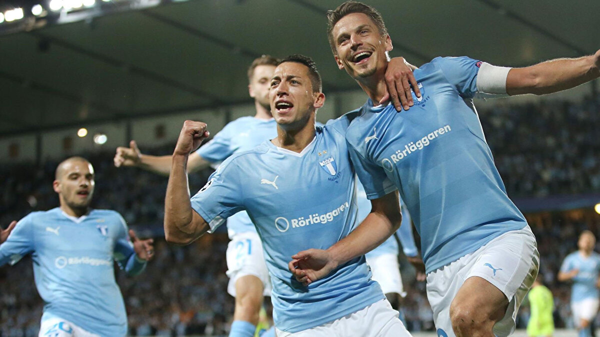 8- MALMÖ<br><br>53 maç<br>-57 averaj