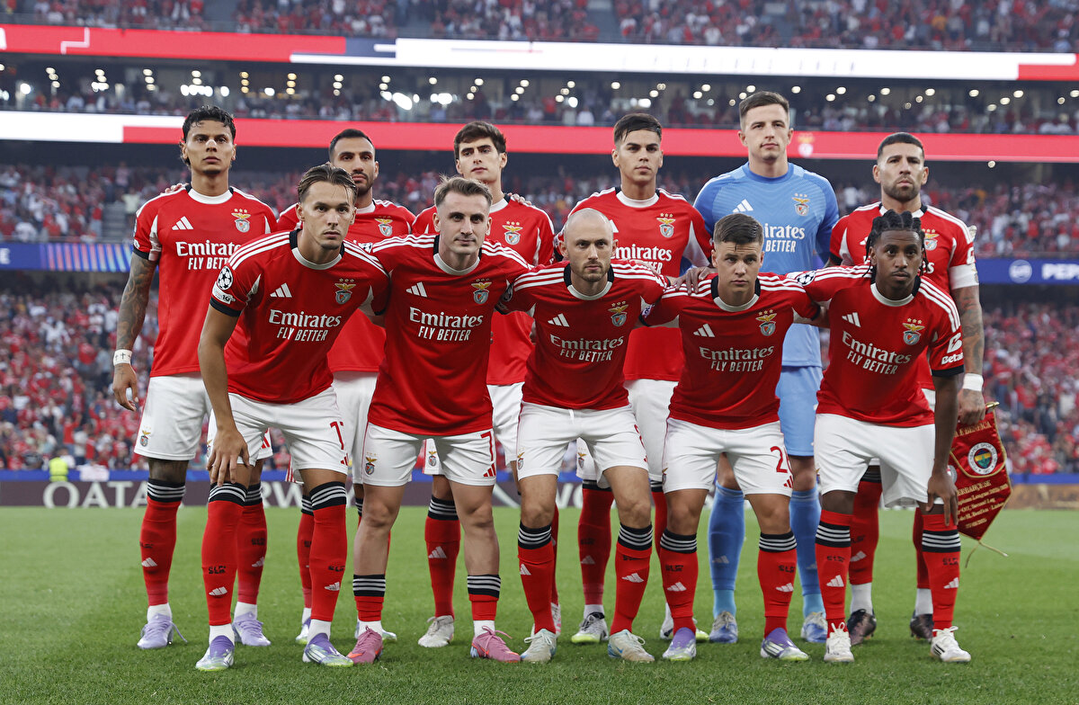 (10. SIRA) BENFICA: 83.750 PUAN<br>