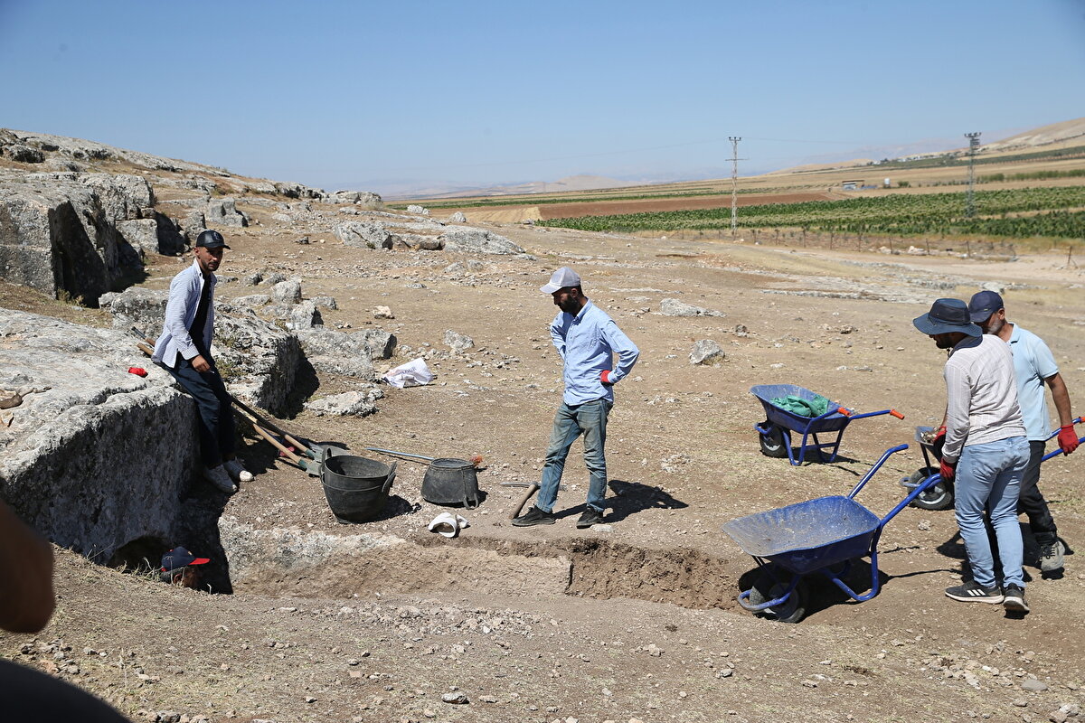 Alkan, ziyaretçileri bu alanı görmeye davet etti.