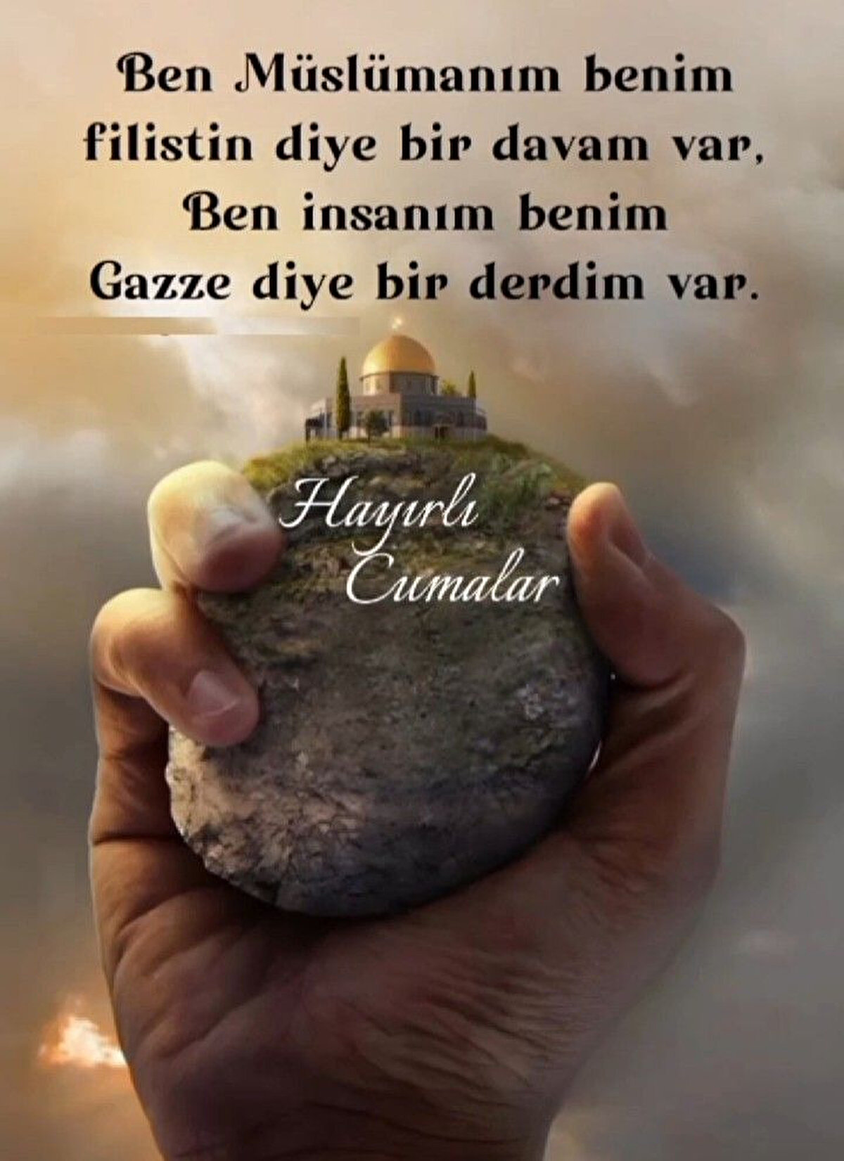 Ey Rabbimiz! Bu gün edeceğimiz dualarımızı kabul et ve bizi Makam-ı Mahmud"a komşu olmaya mazhar olanlardan eyle. Hayırlı Cumalar.<br>